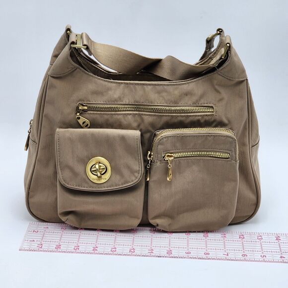 Baggallini San Marino Nylon Satchel Shoulder Bag - Picture 11 of 14